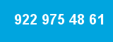 922 975 48 61 922 975 48 61